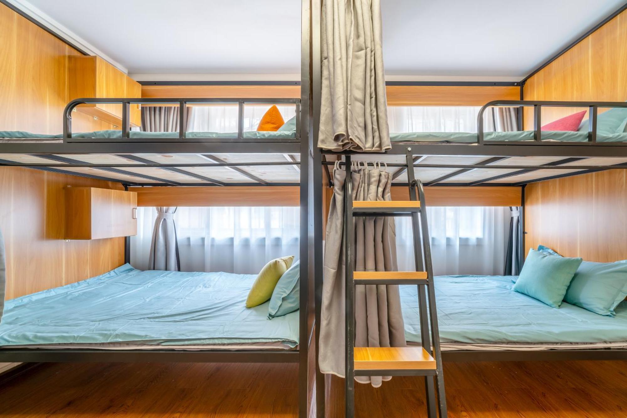 Fish House Youth Hostel Quế Lâm Ngoại thất bức ảnh