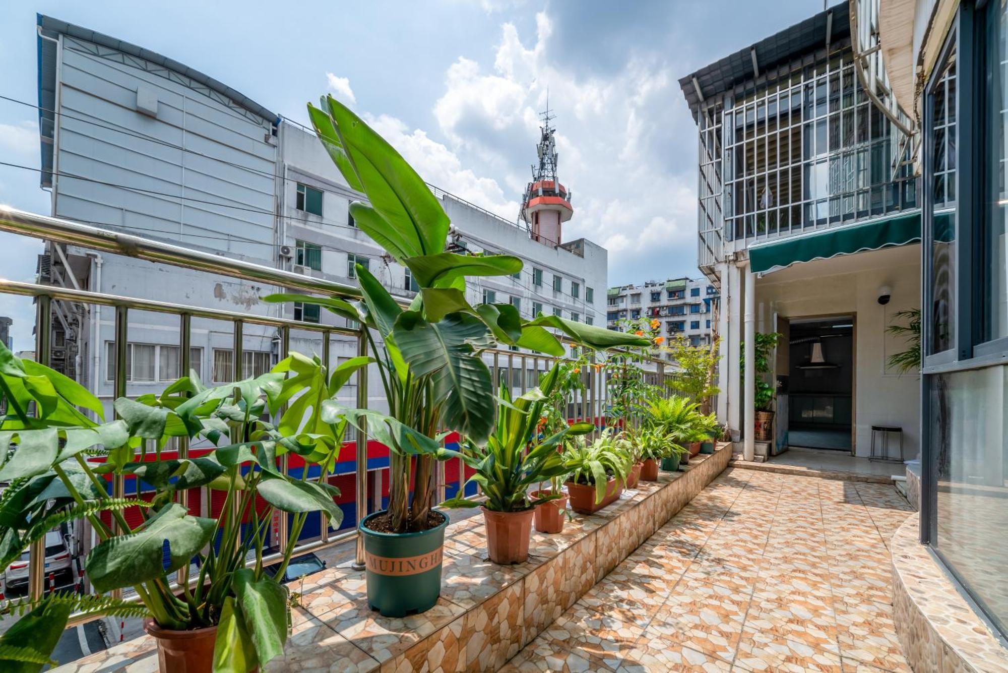 Fish House Youth Hostel Quế Lâm Ngoại thất bức ảnh