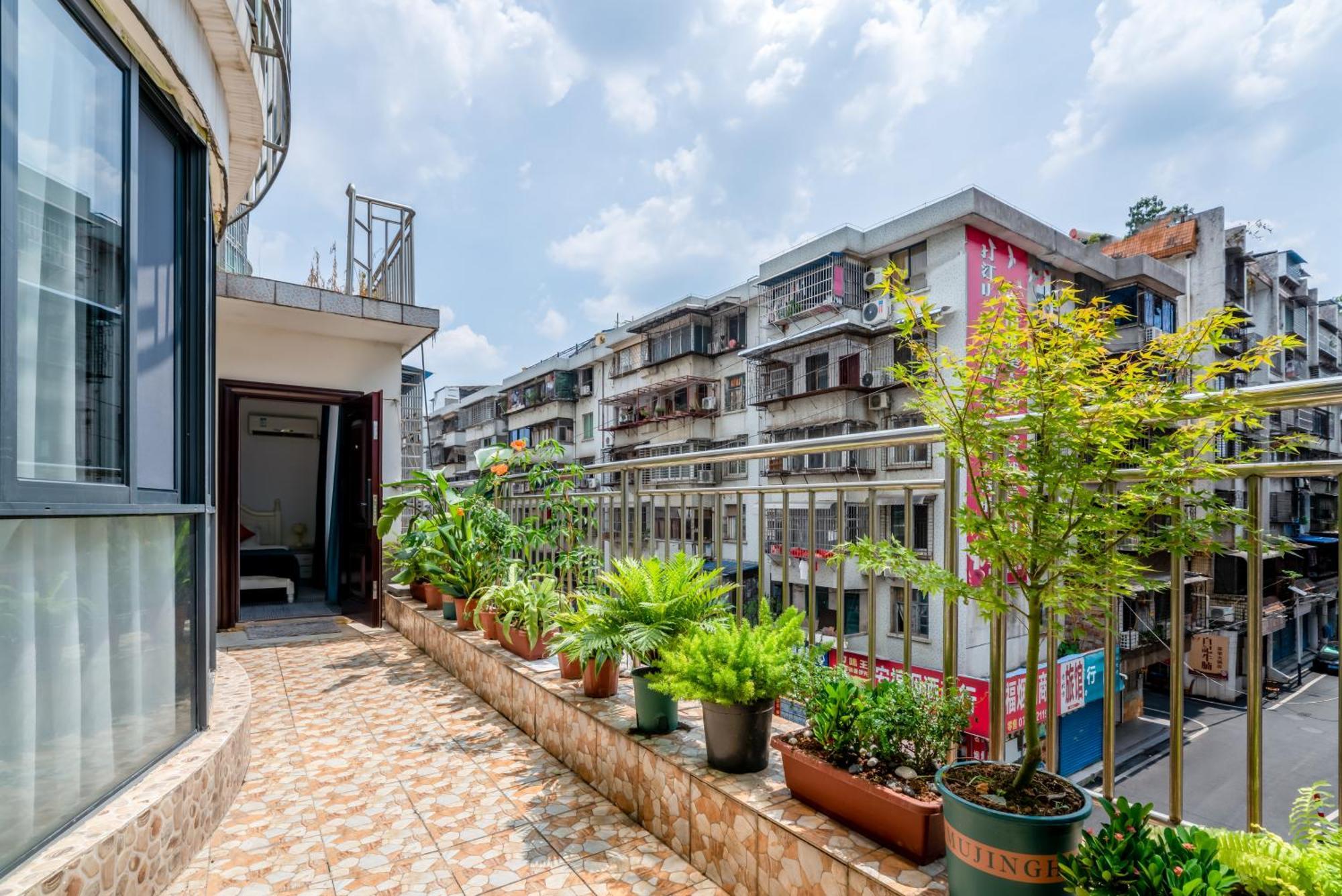 Fish House Youth Hostel Quế Lâm Ngoại thất bức ảnh