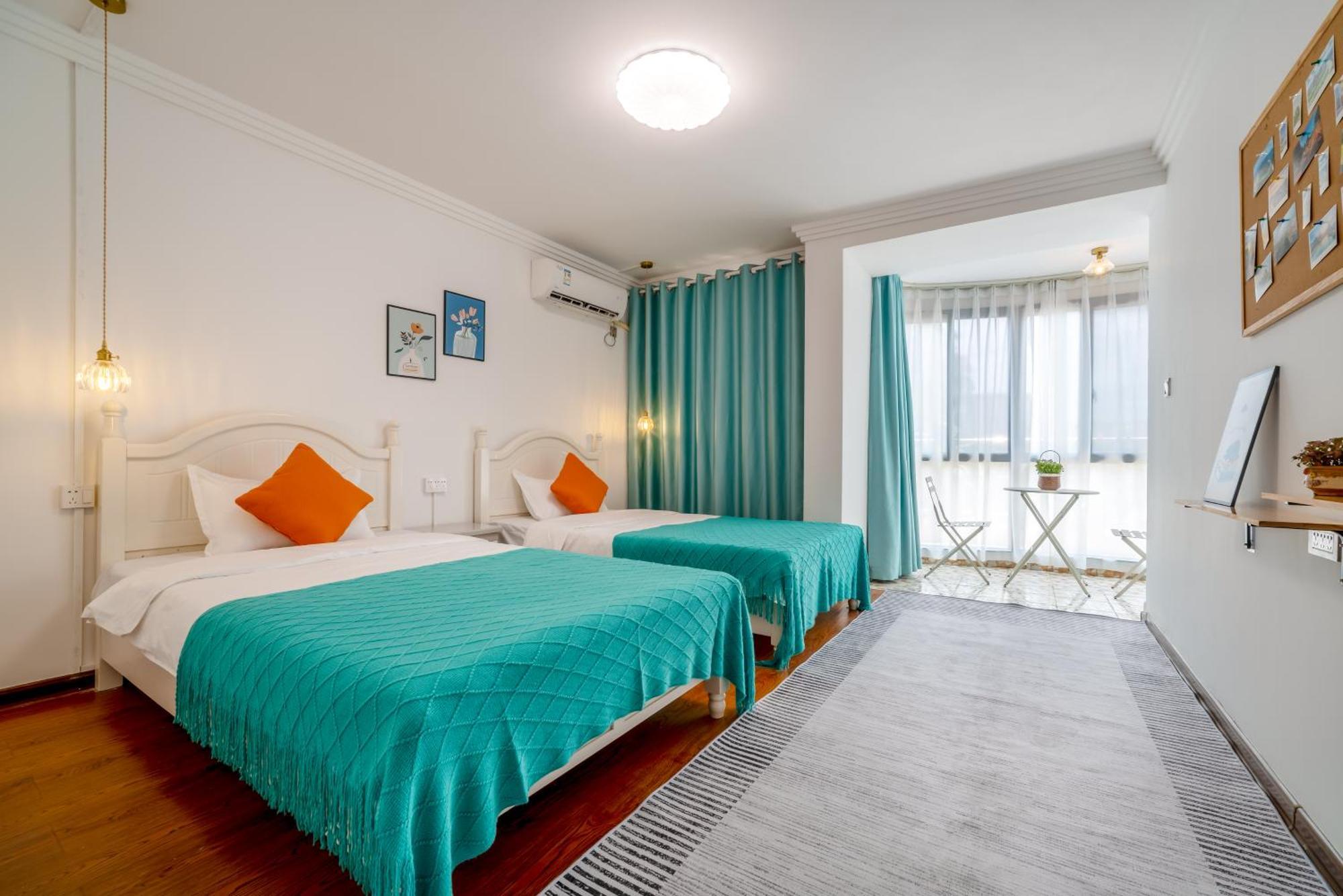 Fish House Youth Hostel Quế Lâm Ngoại thất bức ảnh